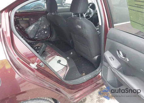 2022 Nissan Sentra Sv Xtronic Cvt z USA, uszkodzony, nr VIN 3N1AB8CV5NY250631